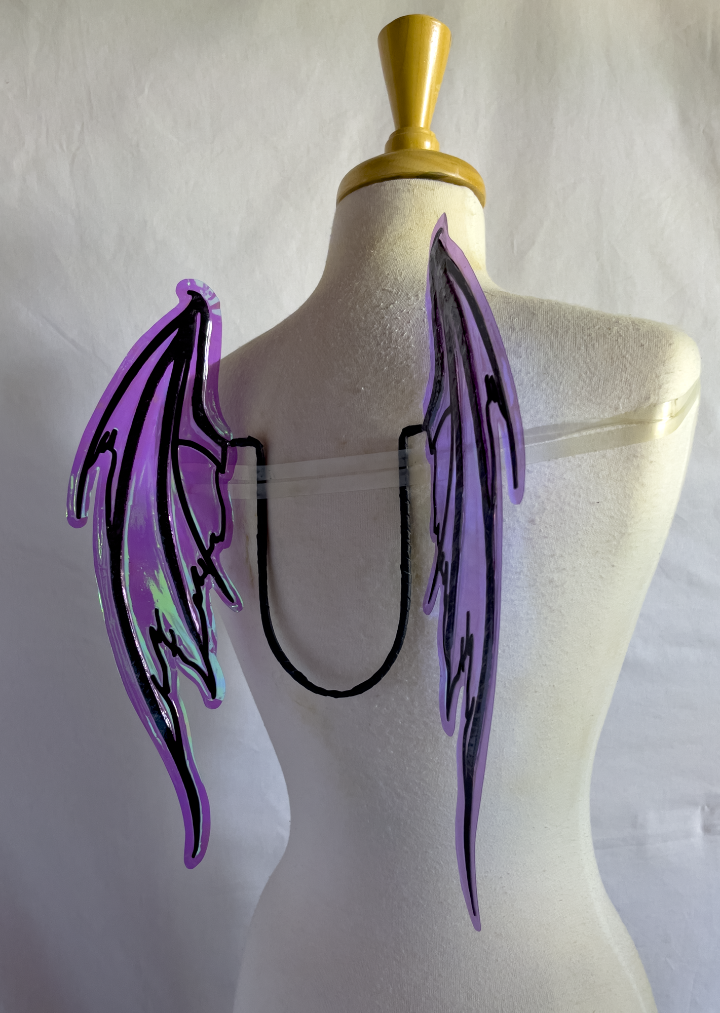 Fabled Forest Corvus in Purple