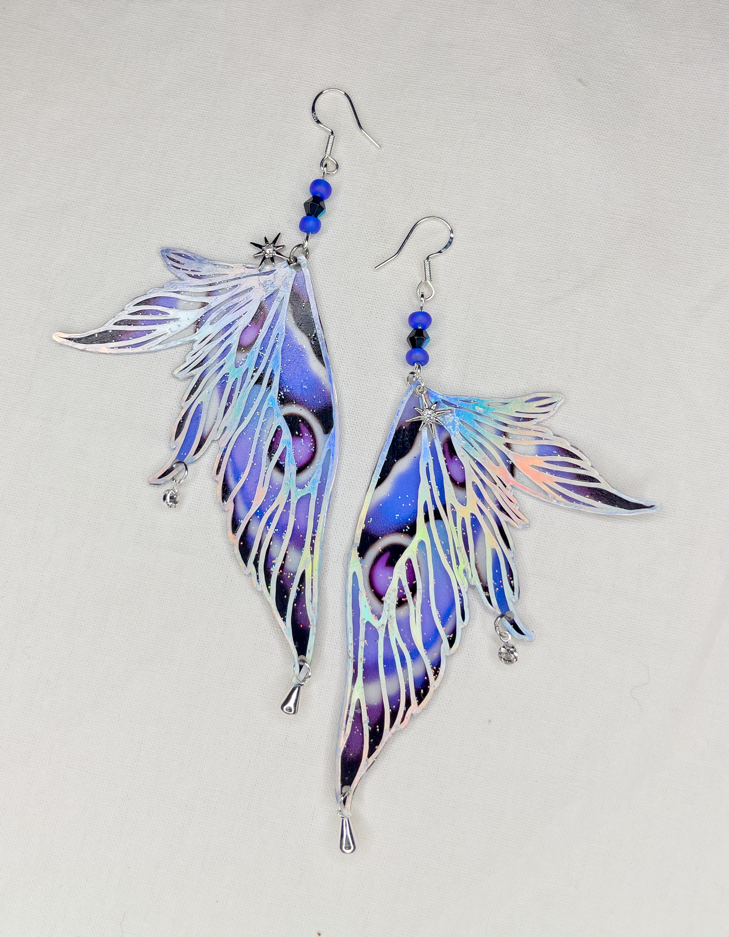 Rowan Fairy Wing Earrings