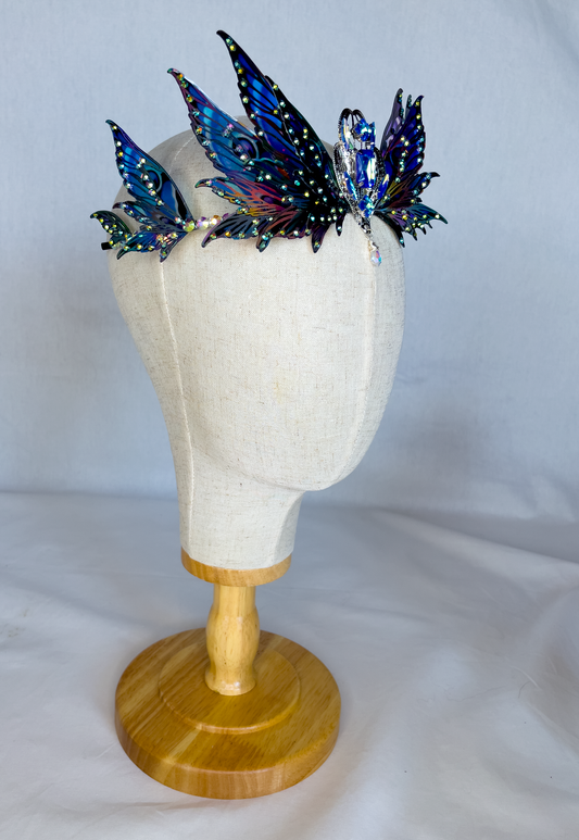 Crownbound: Rowan (Blue Butterfly Detail)