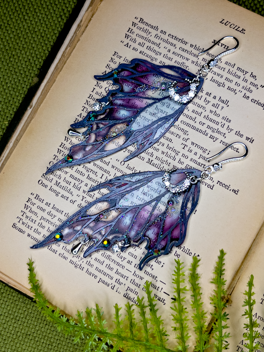 Saffron Earrings