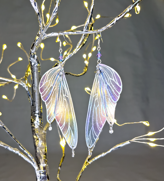 Sylphine Fairy Wing Earrings
