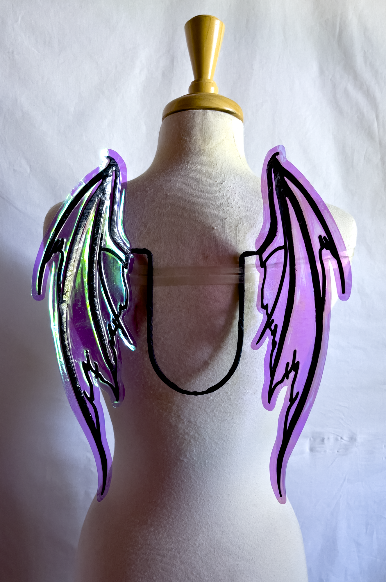 Fabled Forest Corvus in Purple