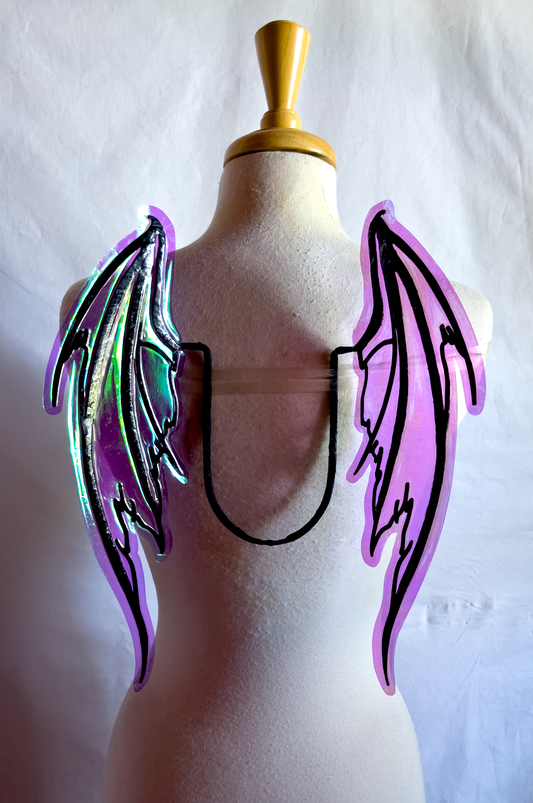 Fabled Forest Corvus in Purple