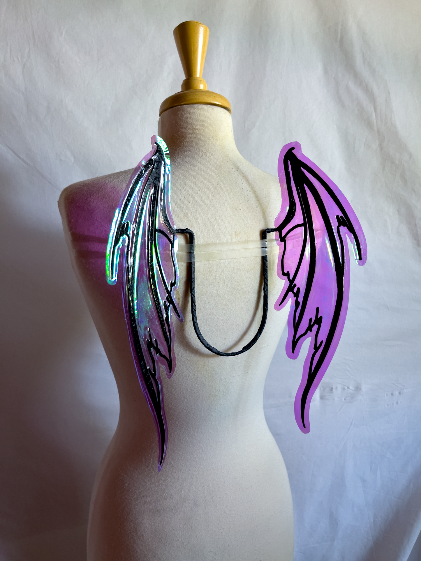 Fabled Forest Corvus in Purple