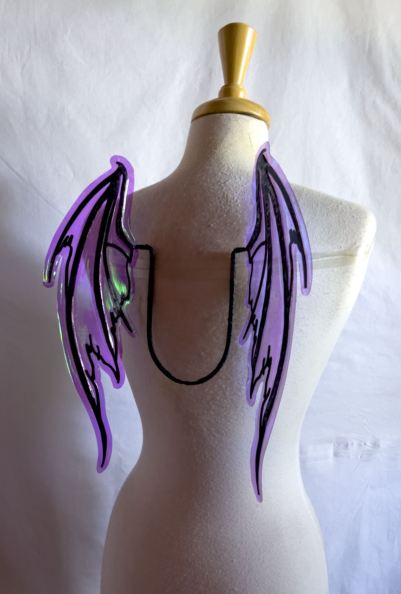 Fabled Forest Corvus in Purple