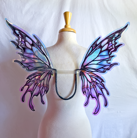 Fabled Forest Saffron with Original Fantasy Artwork