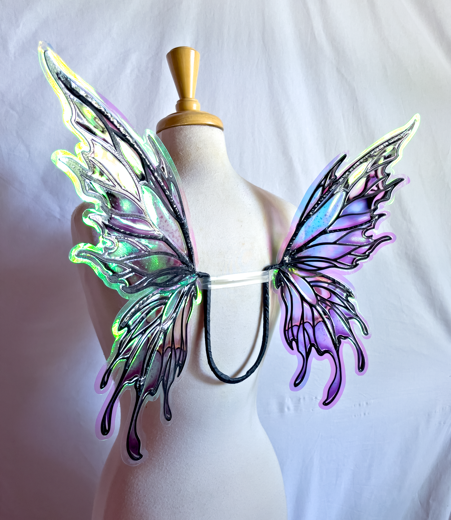 Fabled Forest Saffron with Original Fantasy Artwork