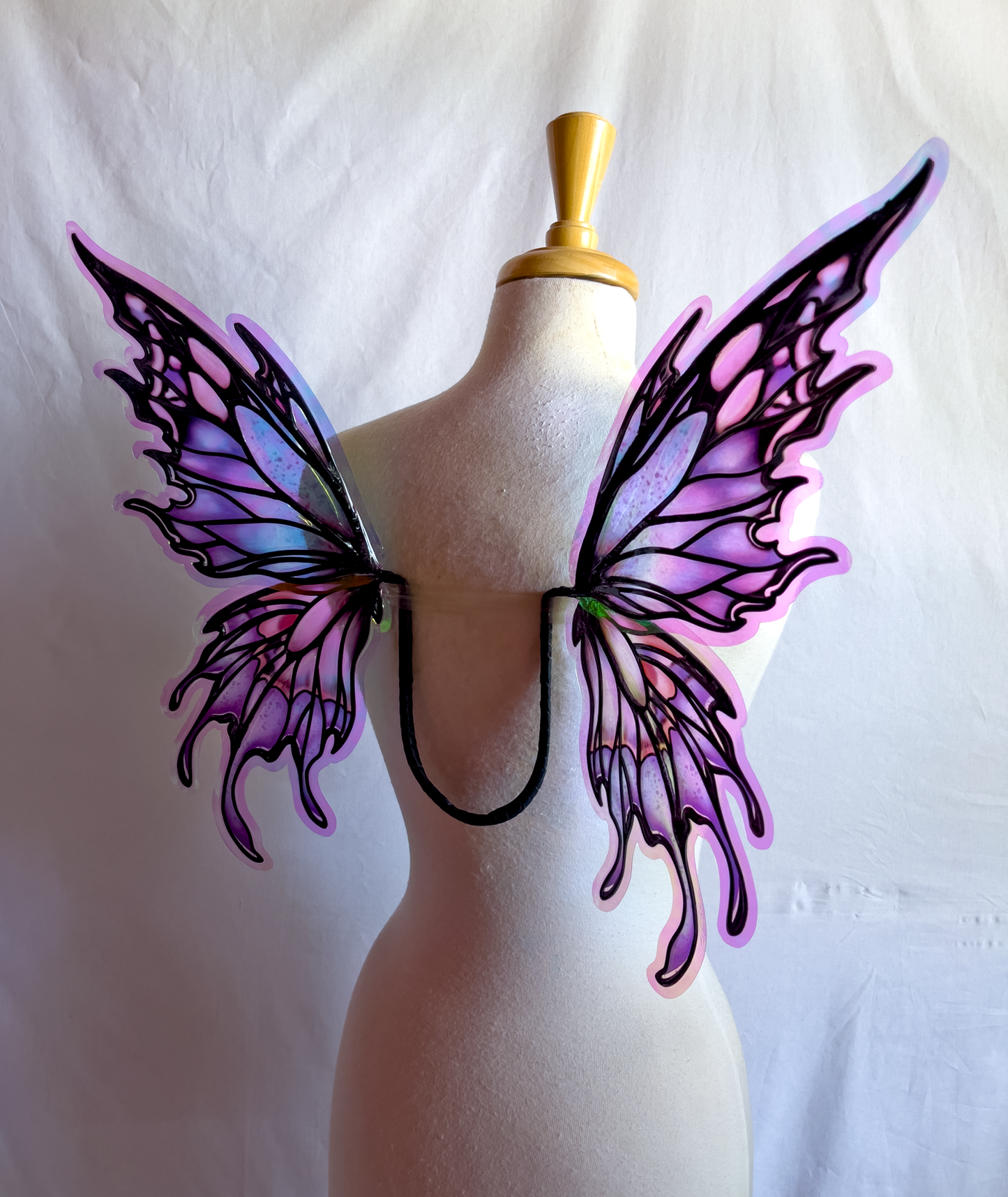 Fabled Forest Saffron with Original Fantasy Artwork