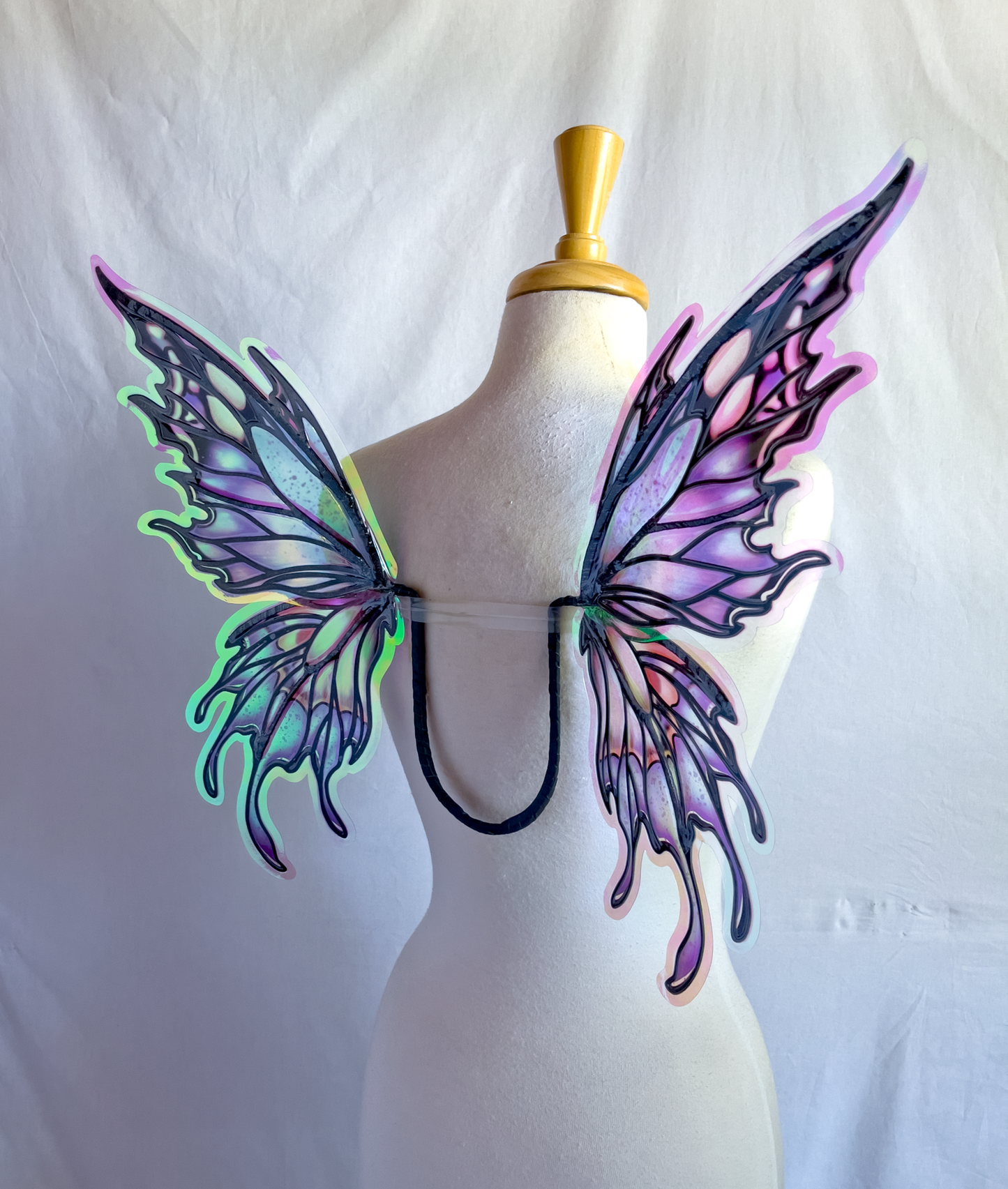 Fabled Forest Saffron with Original Fantasy Artwork