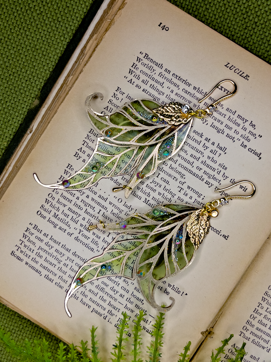 Frond Earrings