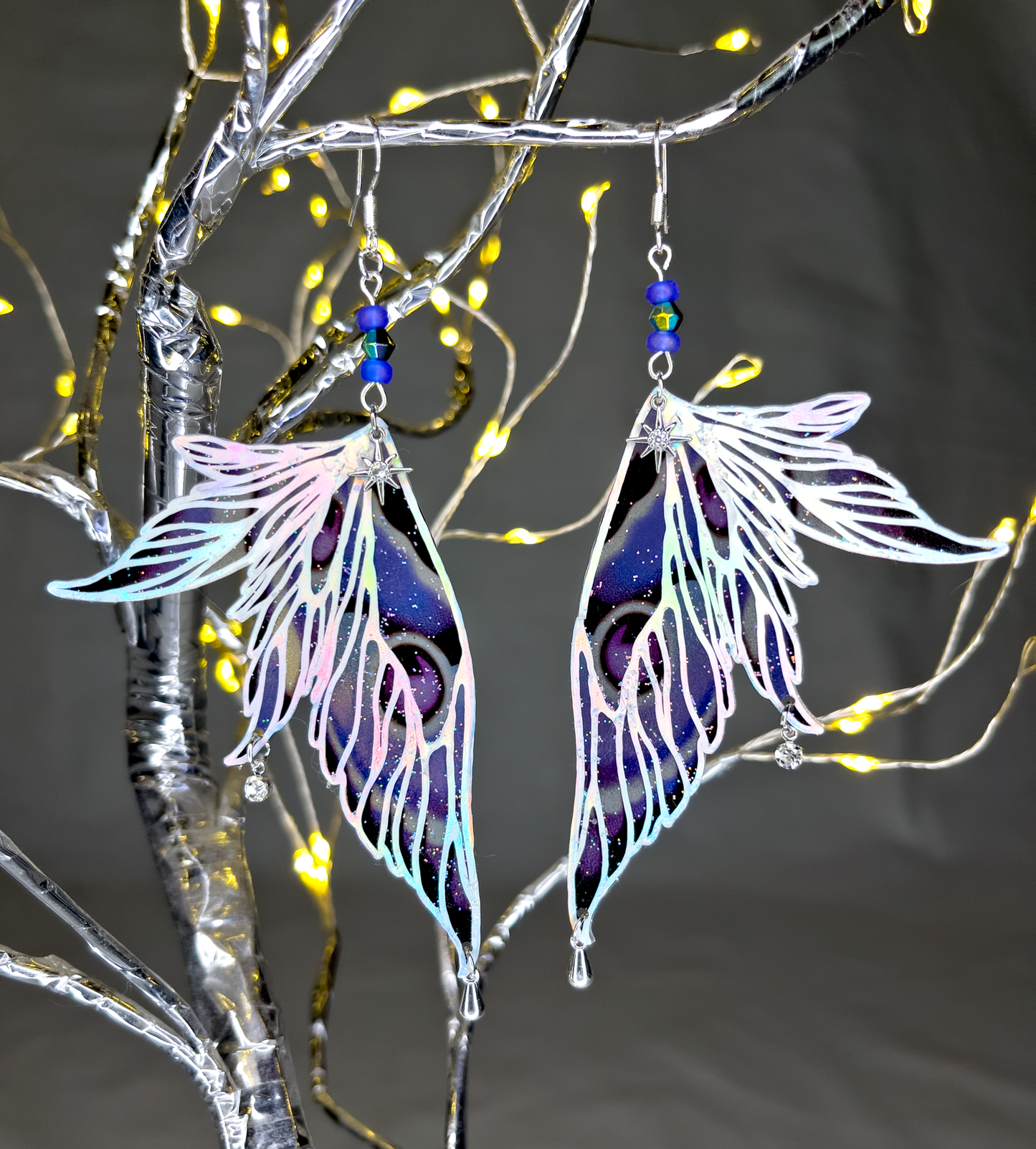 Rowan Fairy Wing Earrings
