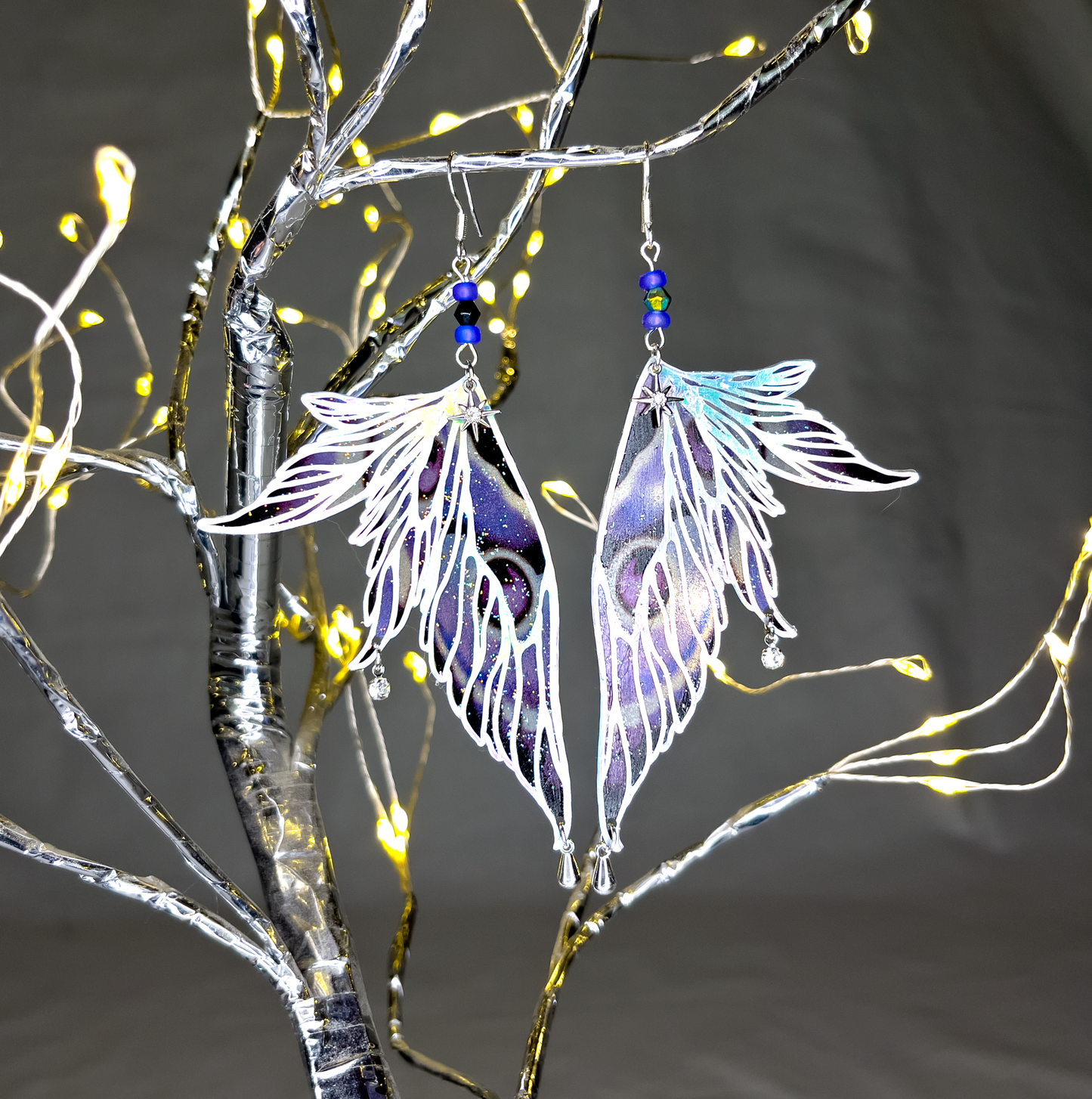 Rowan Fairy Wing Earrings