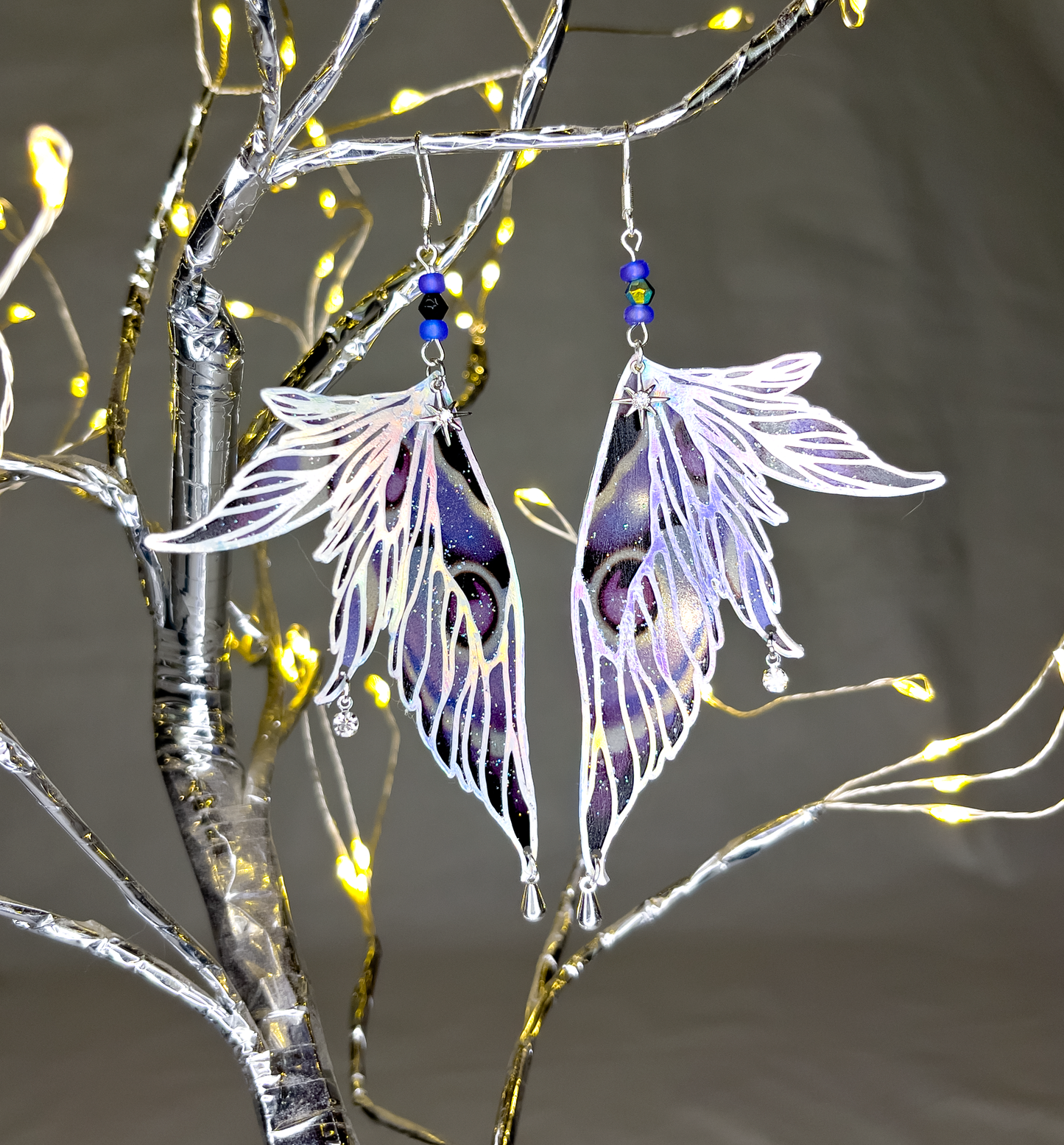 Rowan Fairy Wing Earrings