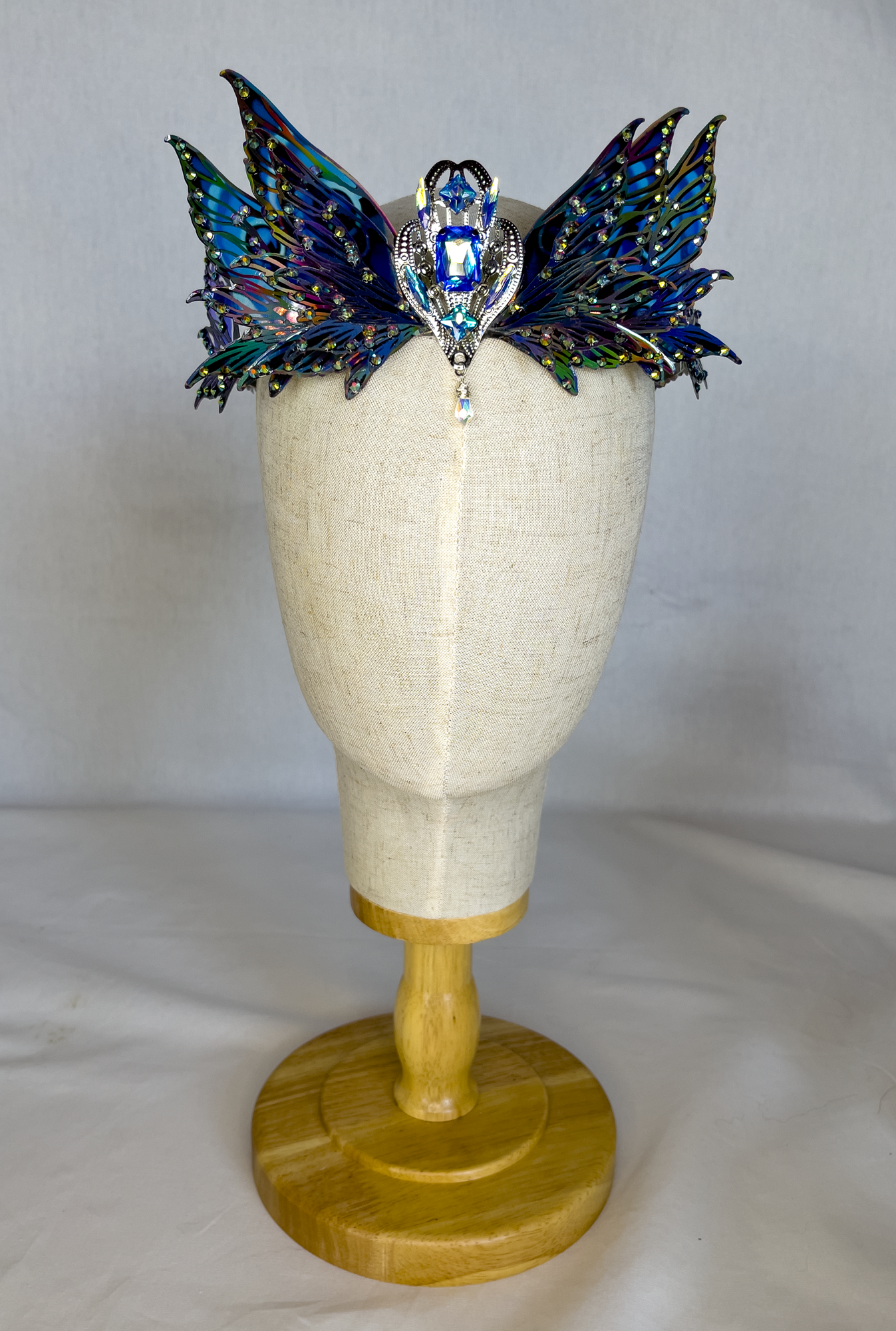 Crownbound: Rowan (Blue Butterfly Detail)