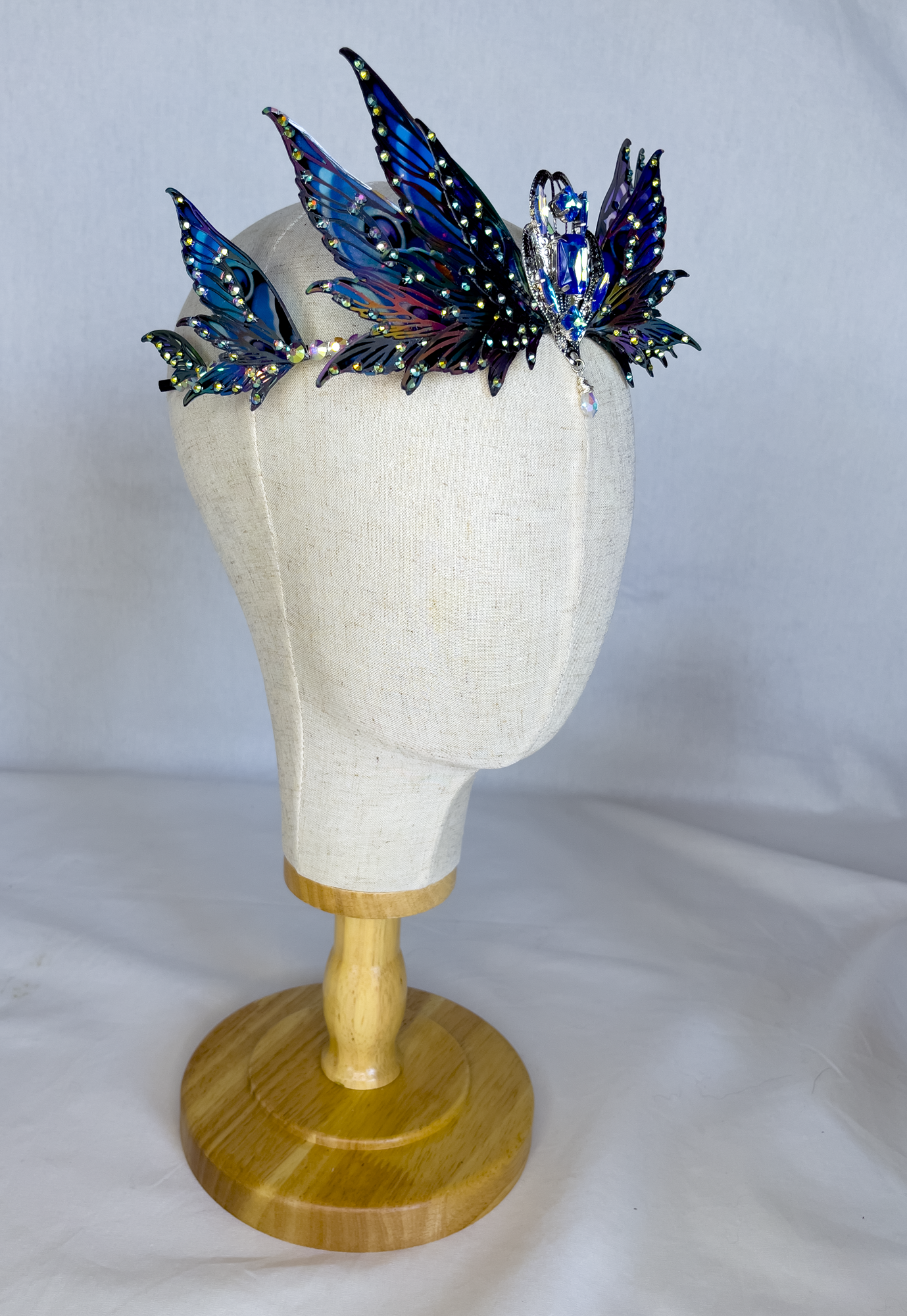 Crownbound: Rowan (Blue Butterfly Detail)
