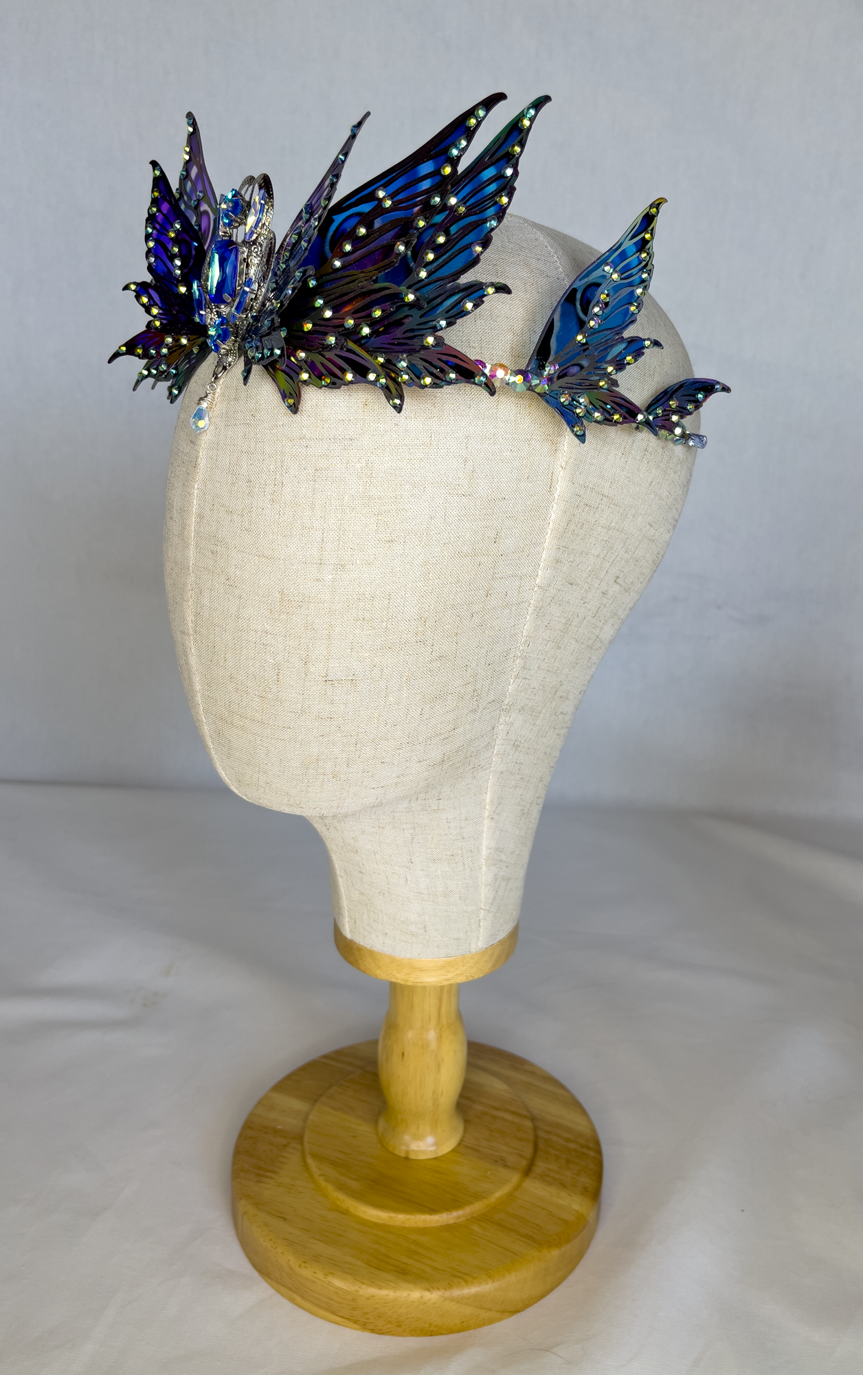 Crownbound: Rowan (Blue Butterfly Detail)