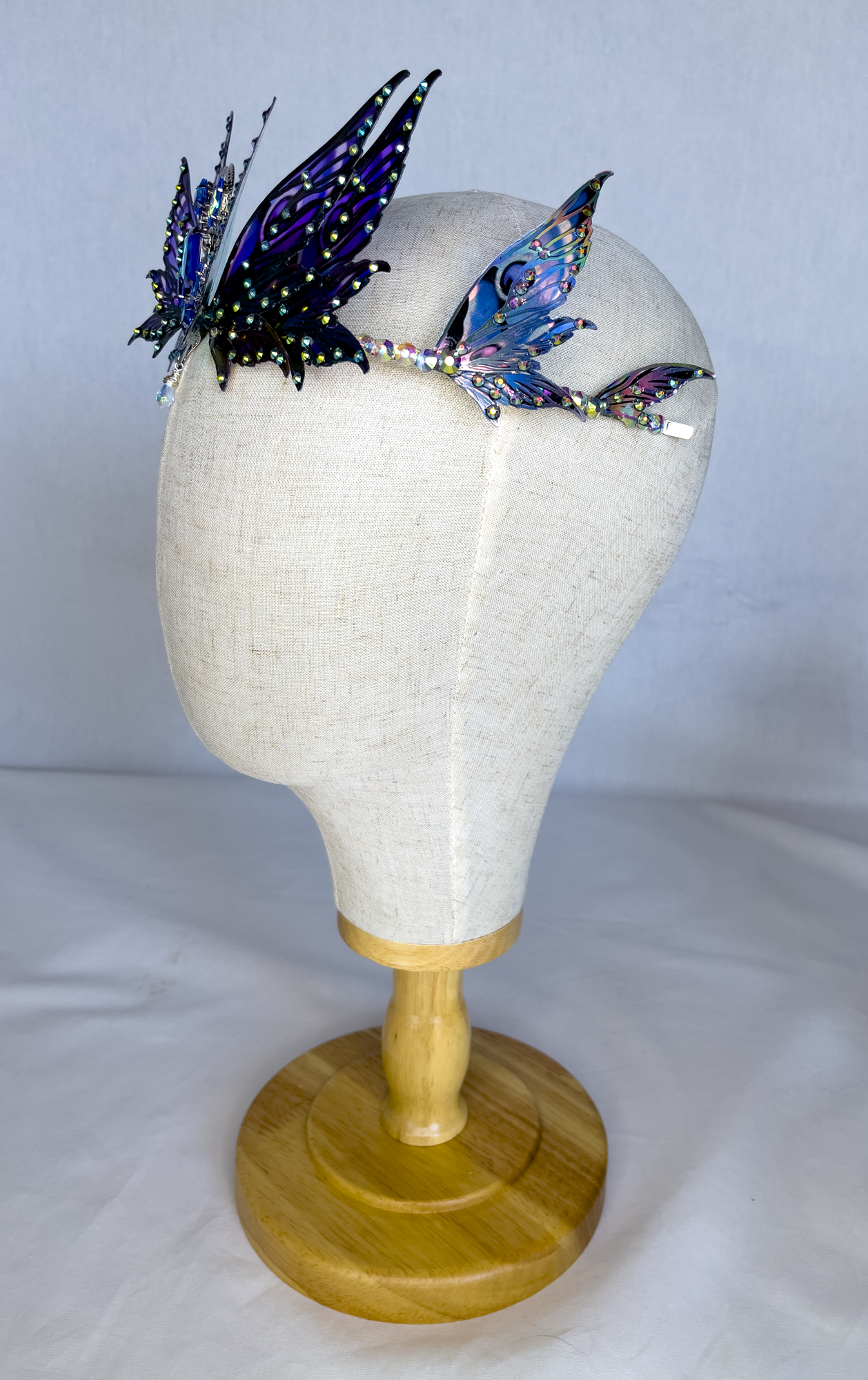 Crownbound: Rowan (Blue Butterfly Detail)