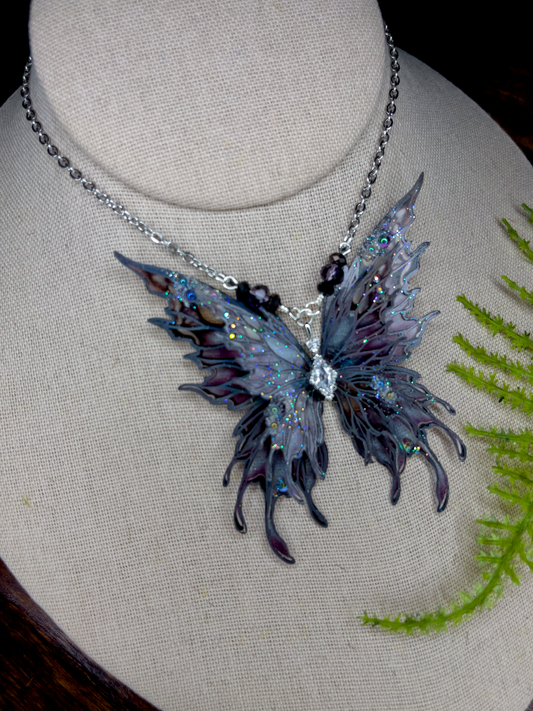 Saffron Necklace
