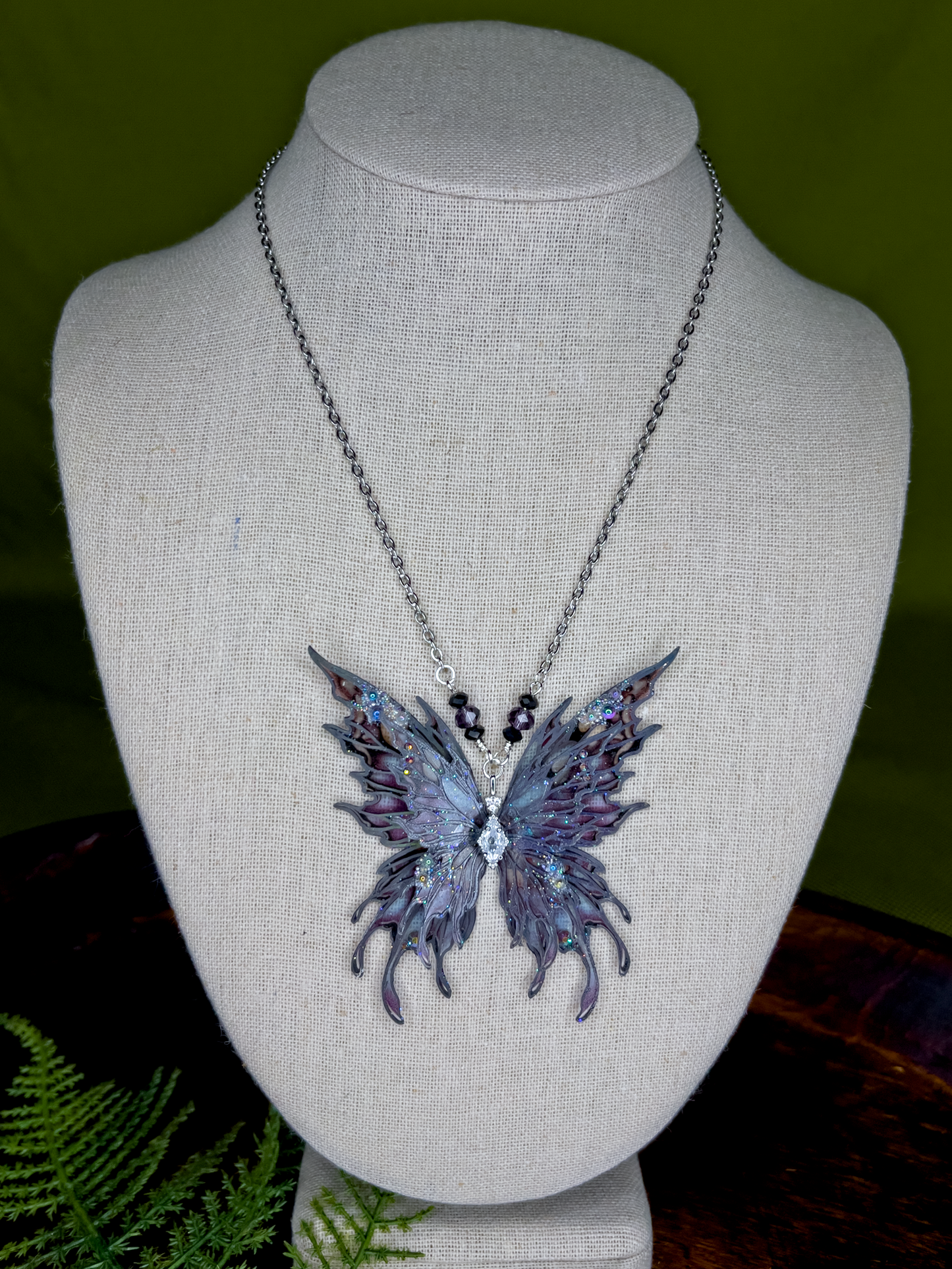 Saffron Necklace