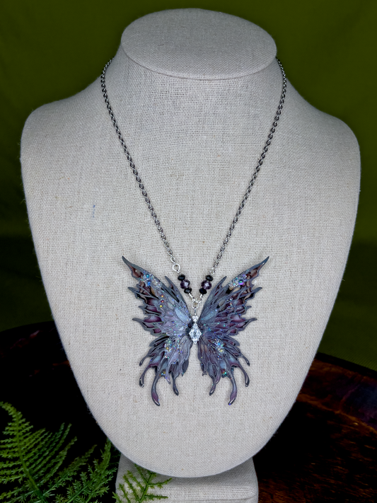 Saffron Necklace