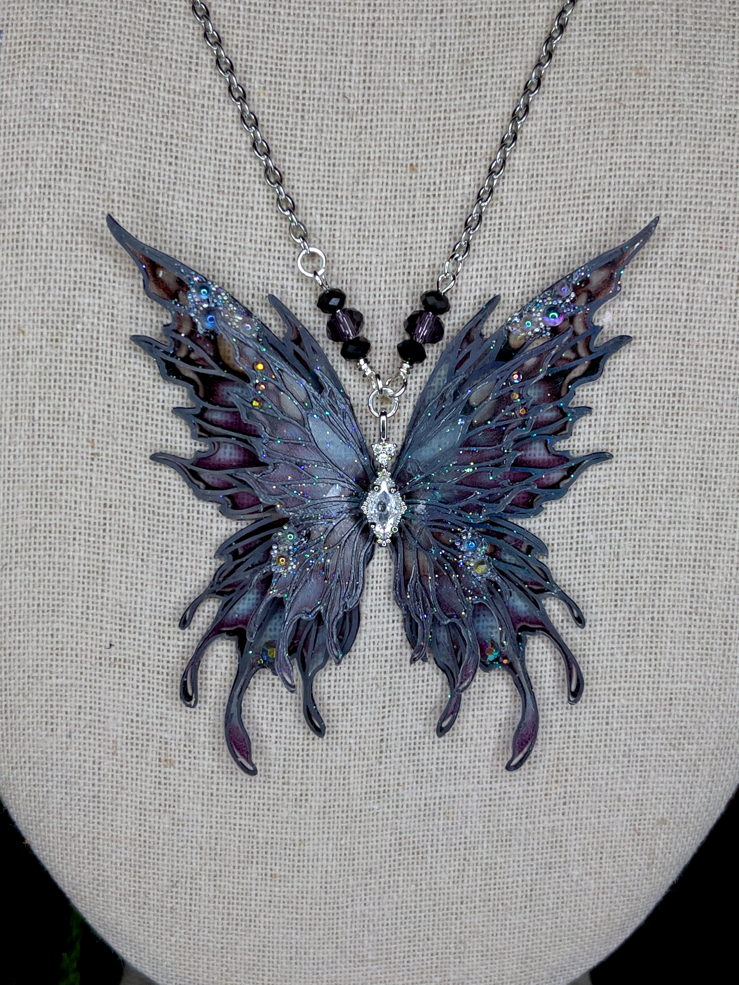 Saffron Necklace