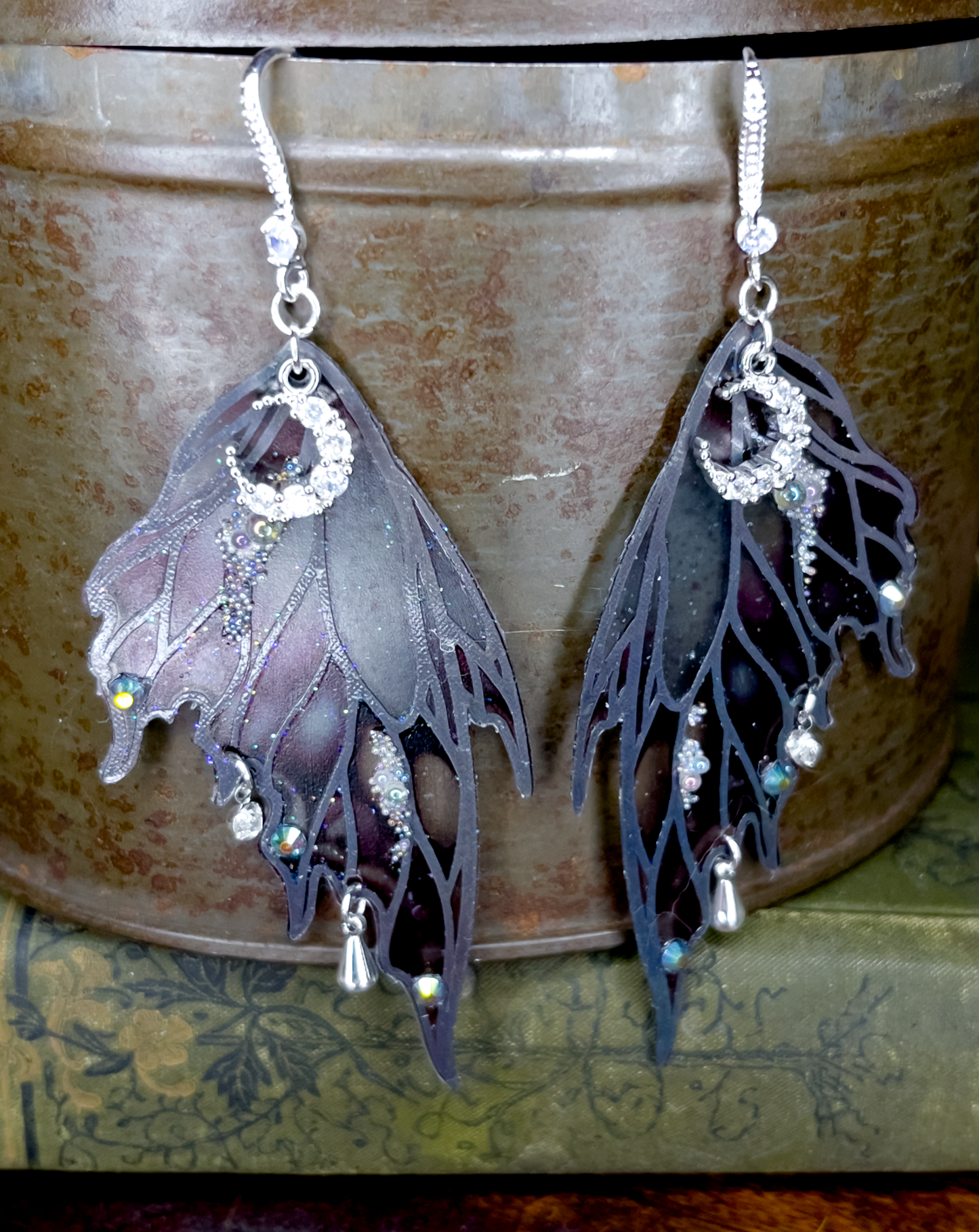 Saffron Earrings