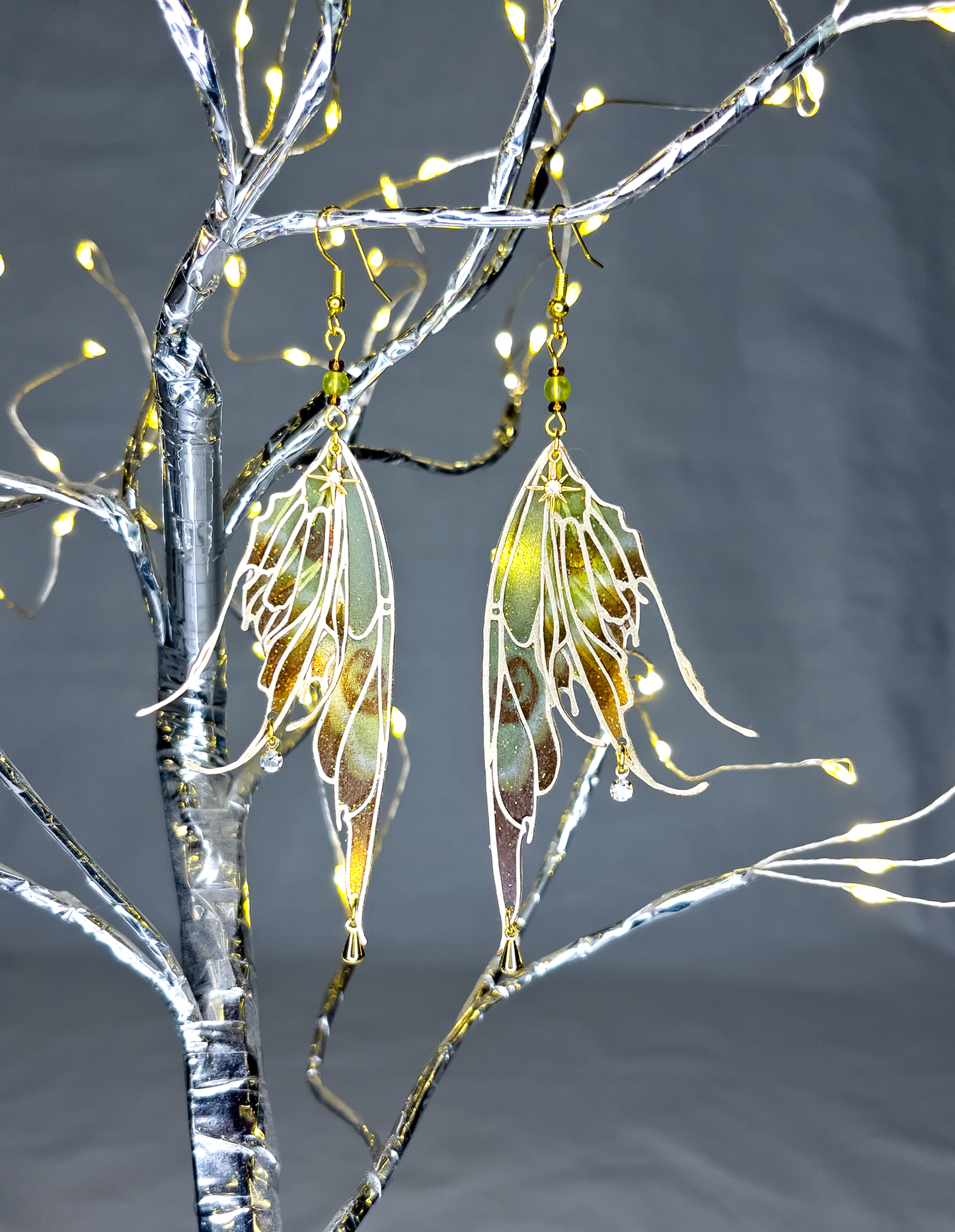 Scarlett Fairy Wing Earrings
