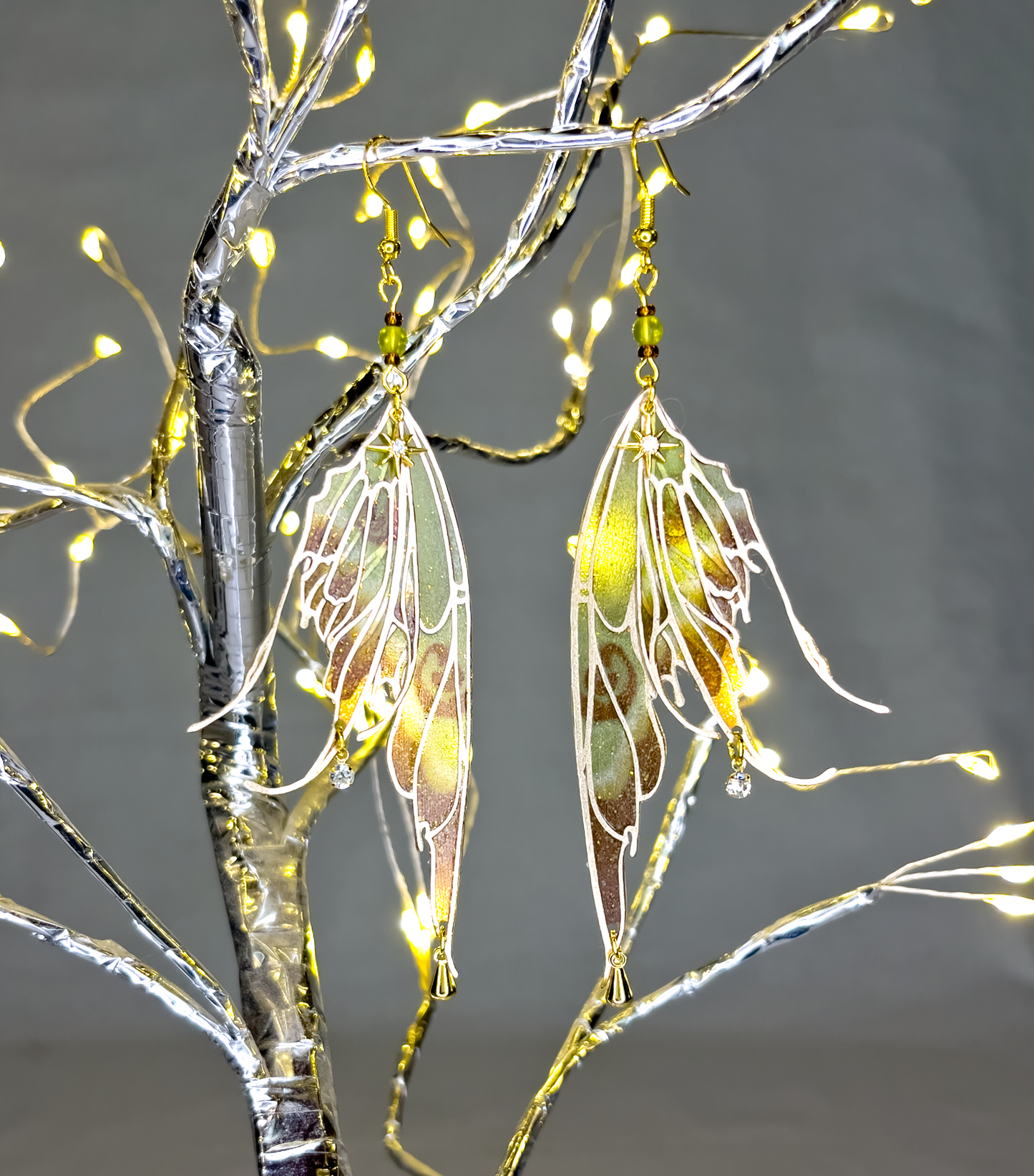 Scarlett Fairy Wing Earrings