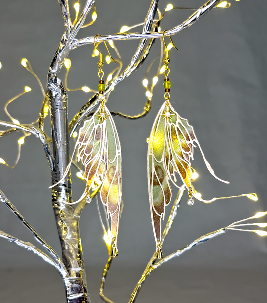 Scarlett Fairy Wing Earrings