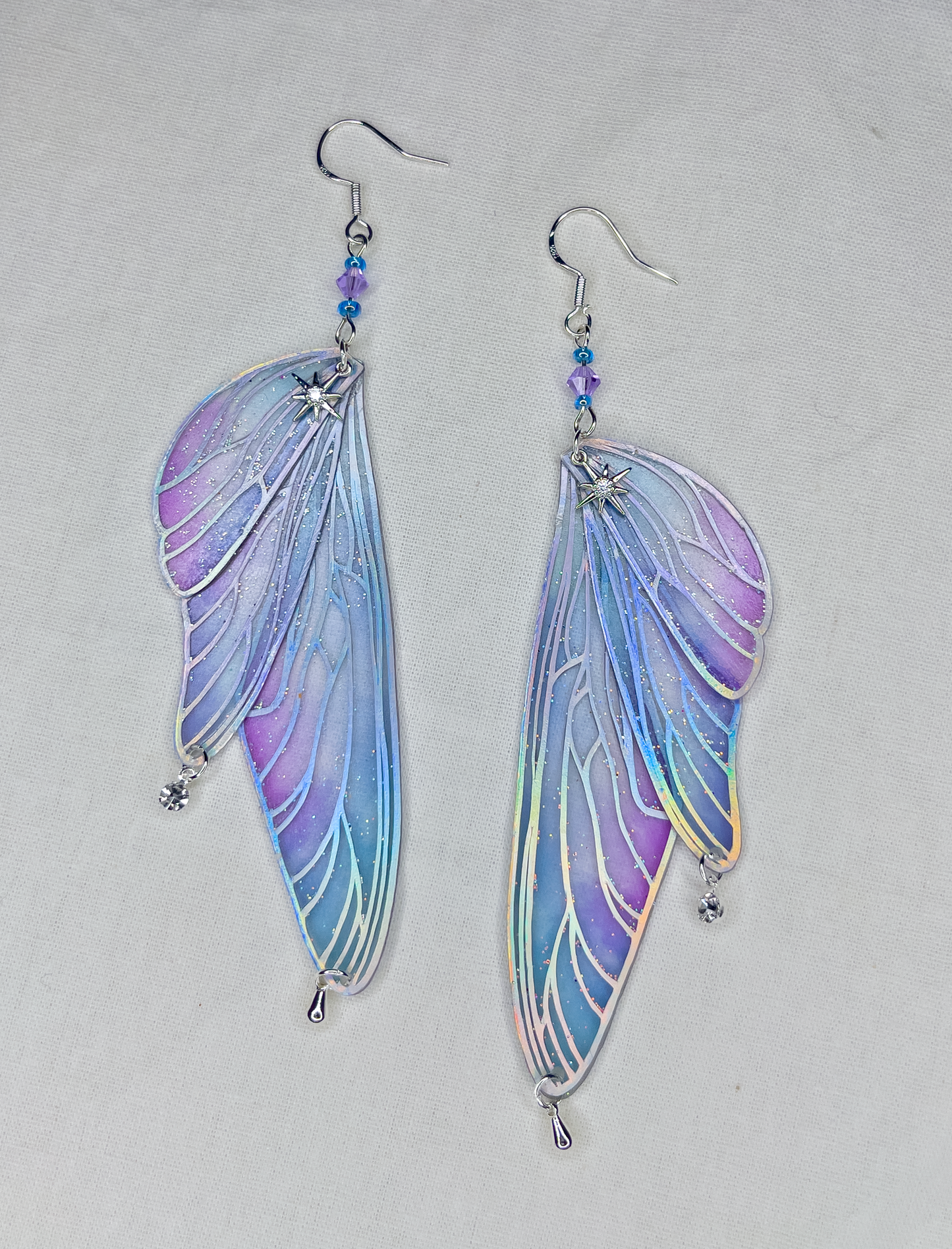 Sylphine Fairy Wing Earrings