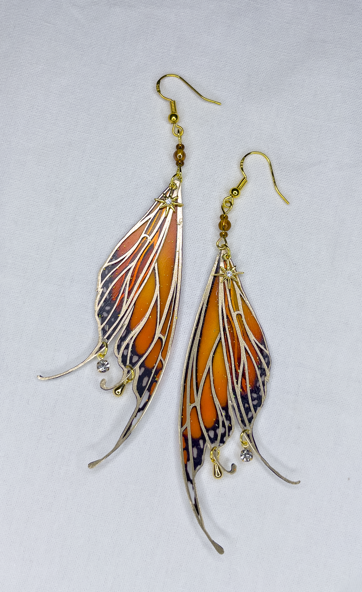 Verity Fairy Wing Earrings